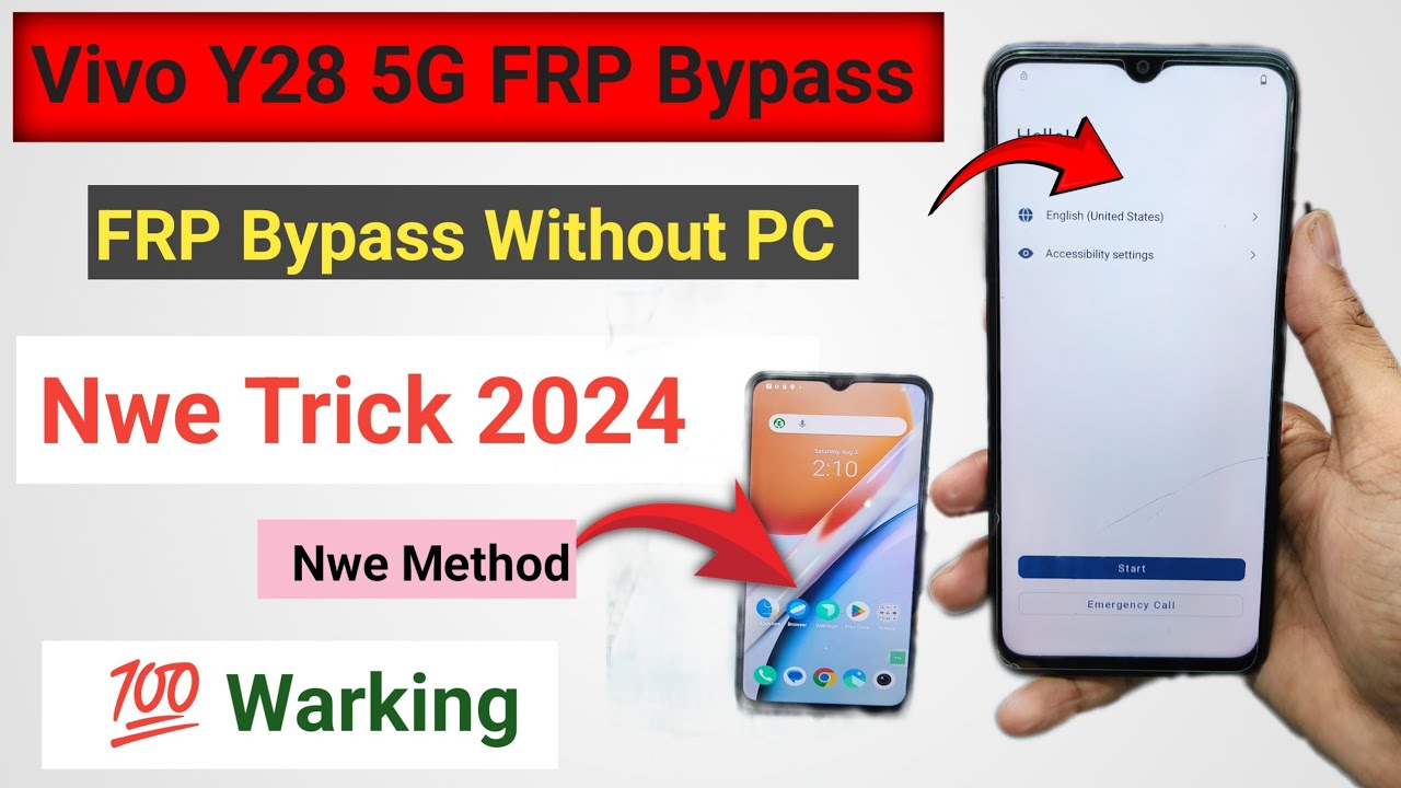 Vivo y28 5G FRP bypass| without PC| Y28 5G FRP bypass Vivo y28 5G FRP bypass| without PC| Y28 5G FRP bypass