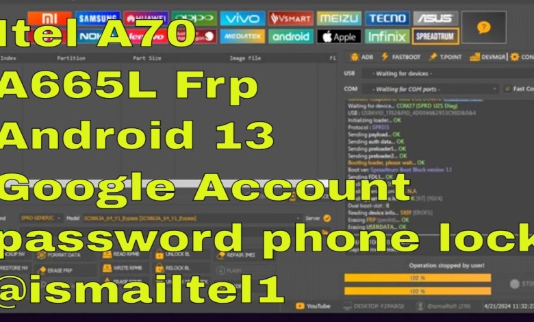 Itel A70 ( A665L ) Frp By Android 13 | Itel A70 A665L Itel A70 ( A665L ) Frp By Android 13 | Itel A70 A665L