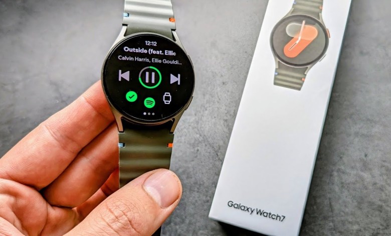 Spotify on Samsung Galaxy Watch 7 Spotify on Samsung Galaxy Watch 7