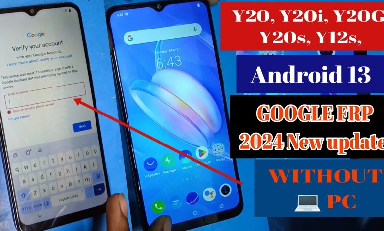 Vivo Y20G/Y20s/Y12s/Y20i Frp Bypass ||Android Vivo Y20G/Y20s/Y12s/Y20i Frp Bypass ||Android