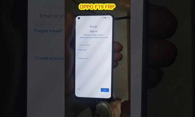OPPO F19 FRP BYPASS #frpbypass #oppofrpbypass OPPO F19 FRP BYPASS #frpbypass #oppofrpbypass