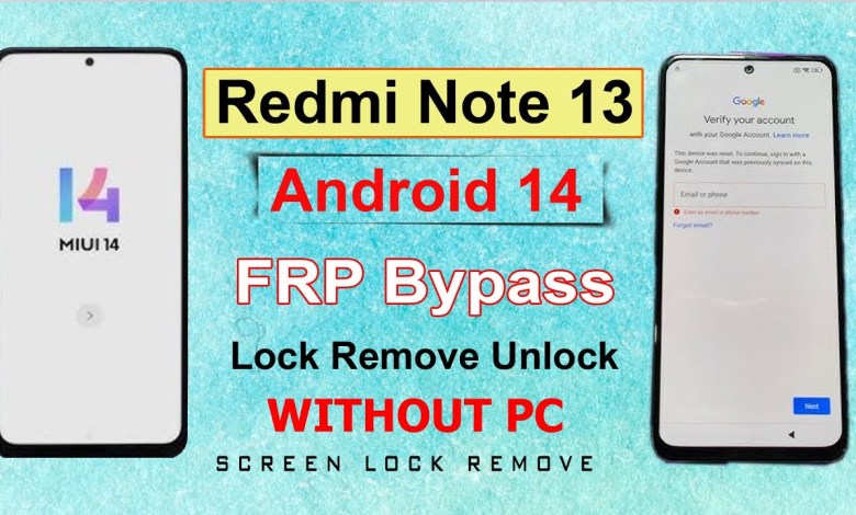 Curious about Xiaomi’s HyperOS Note 13 FRP Bypass on Redmi? Curious about Xiaomi’s HyperOS Note 13 FRP Bypass on Redmi?