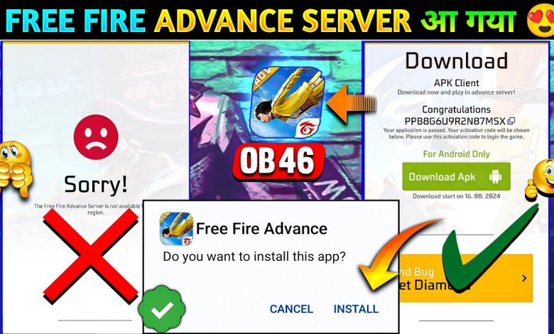 How To Download Free Fire Advance Server 2024 | How To Download Free Fire Advance Server 2024 |