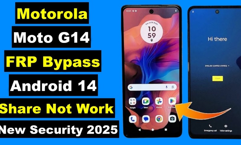 How to Bypass FRP on Motorola Moto G14 in 2025 with Android 14 Without Using a PC: A Must-Try Method How to Bypass FRP on Motorola Moto G14 in 2025 with Android 14 Without Using a PC: A Must-Try Method