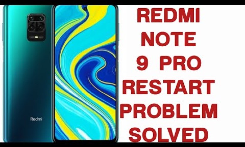 Redmi note 9 pro hang on logo restart problem pattern Redmi note 9 pro hang on logo restart problem pattern