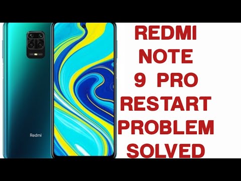 Redmi note 9 pro hang on logo restart problem pattern Redmi note 9 pro hang on logo restart problem pattern