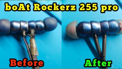 boAt Rockerz 255 pro plus Repair || Change New Cable || boAt Rockerz 255 pro plus Repair || Change New Cable ||