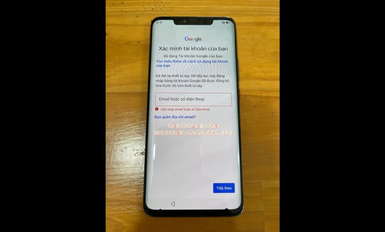 Unlock and verify Google Huawei Mate 20 Pro delete account Unlock and verify Google Huawei Mate 20 Pro delete account