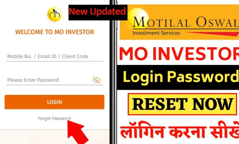 Motilal Oswal Password Reset Process In Hindi 2024 || Motilal Oswal Password Reset Process In Hindi 2024 ||