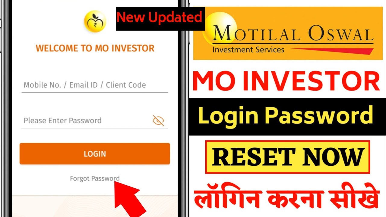 Motilal Oswal Password Reset Process In Hindi 2024 || Motilal Oswal Password Reset Process In Hindi 2024 ||