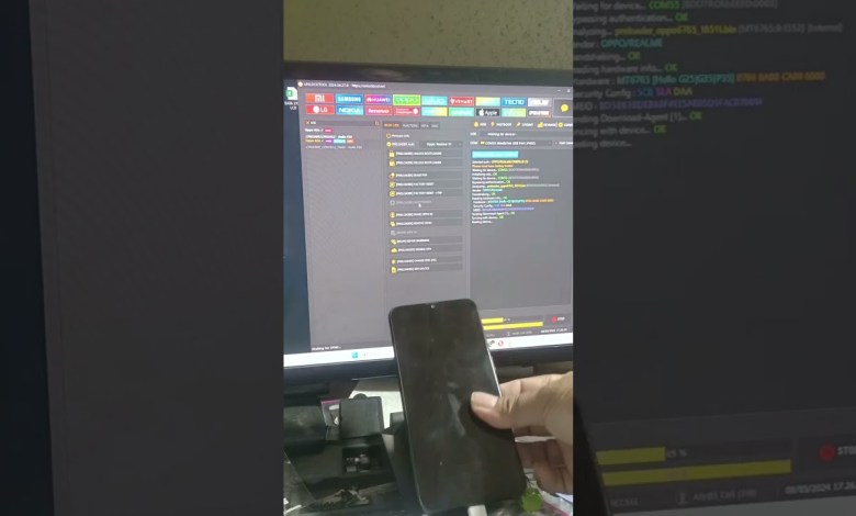Unlock Screen Password + Frp Google Account Oppo A5S Via Unlock Screen Password + Frp Google Account Oppo A5S Via