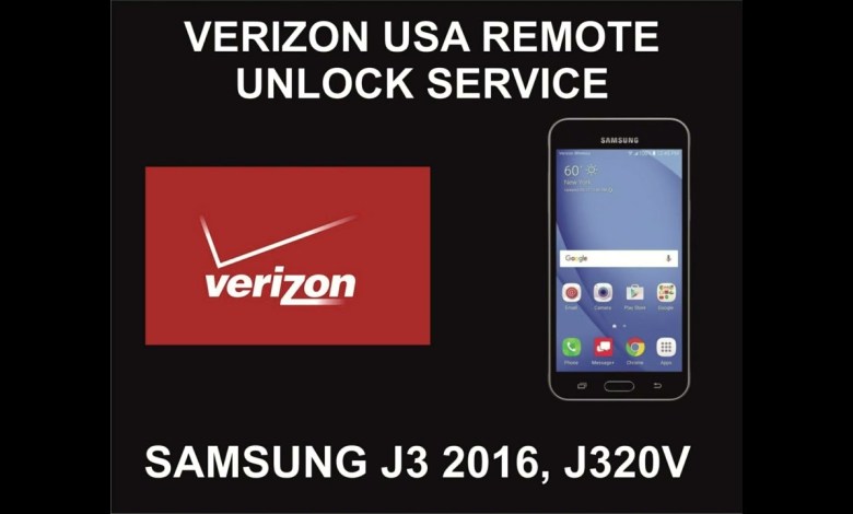 Verizon USA Samsung Unlock Service, Samsung J320V, J3 Verizon USA Samsung Unlock Service, Samsung J320V, J3