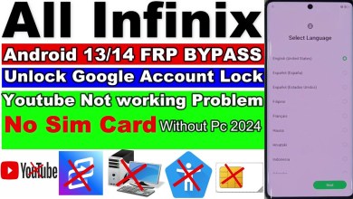 All Infinix FRP Bypass Android 14/13 | No Sim Card | All Infinix FRP Bypass Android 14/13 | No Sim Card |