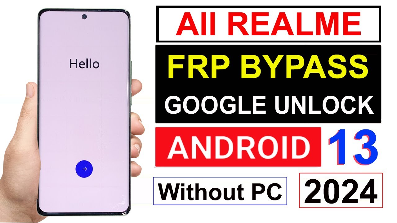 All Realme FRP Bypass Android 13 Without Pc New 2024 All Realme FRP Bypass Android 13 Without Pc New 2024