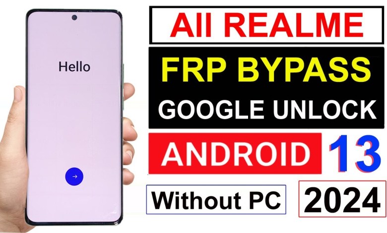 All Realme FRP Bypass Android 13 Without Pc New 2024 All Realme FRP Bypass Android 13 Without Pc New 2024