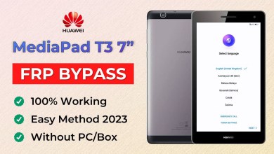 Huawei MediaPad T3 7 (BG2-U01) FRP Bypass / Hard Reset Huawei MediaPad T3 7 (BG2-U01) FRP Bypass / Hard Reset