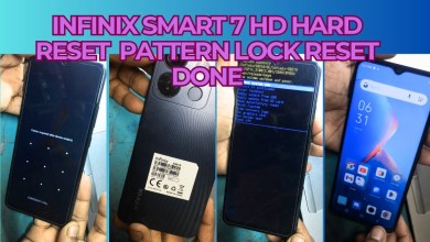 Infinix Smart 7 HD hard reset pattern lock reset done Infinix Smart 7 HD hard reset pattern lock reset done