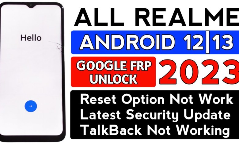 All Realme Phone Google frp bypass WITHOUT PC [2023 All Realme Phone Google frp bypass WITHOUT PC [2023