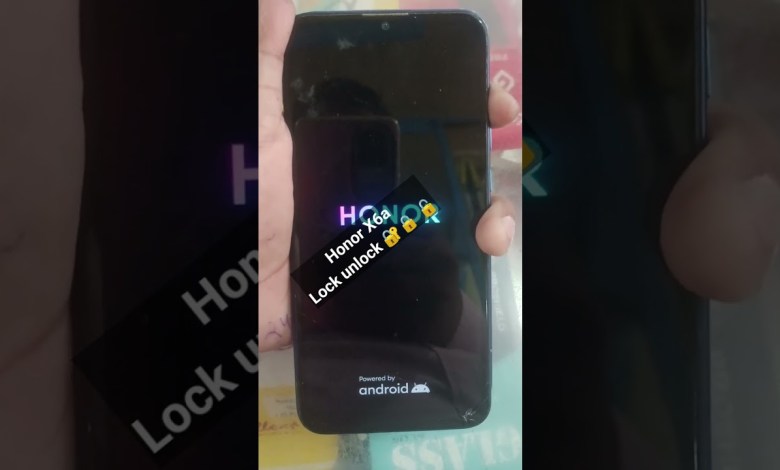 Honor X6a Lock unlock #mobiletipsandtricks #viral Honor X6a Lock unlock #mobiletipsandtricks #viral