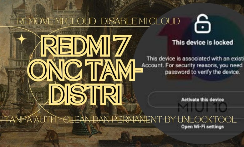 UPDATE TANPA AUTH….REMOVE MI CLOUD XIAOMI REDMI 7 ONC UPDATE TANPA AUTH….REMOVE MI CLOUD XIAOMI REDMI 7 ONC