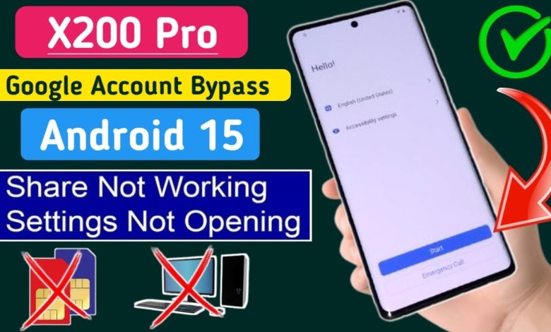 Unlocking Secrets: The Ultimate Vivo X200 Pro FRP Bypass Guide for Android 14/15 | All Vivo Models Unlocking Secrets: The Ultimate Vivo X200 Pro FRP Bypass Guide for Android 14/15 | All Vivo Models