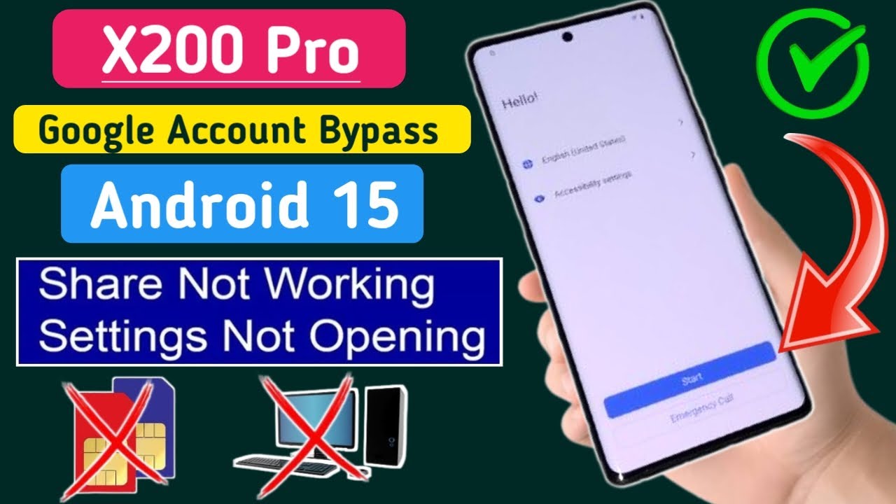 Unlocking Secrets: The Ultimate Vivo X200 Pro FRP Bypass Guide for Android 14/15 | All Vivo Models Unlocking Secrets: The Ultimate Vivo X200 Pro FRP Bypass Guide for Android 14/15 | All Vivo Models