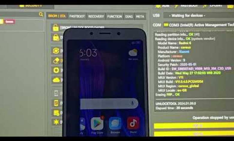 Readmi 6a Frp Bypass Unlock Tool | Xiaomi Frp Bypass Readmi 6a Frp Bypass Unlock Tool | Xiaomi Frp Bypass