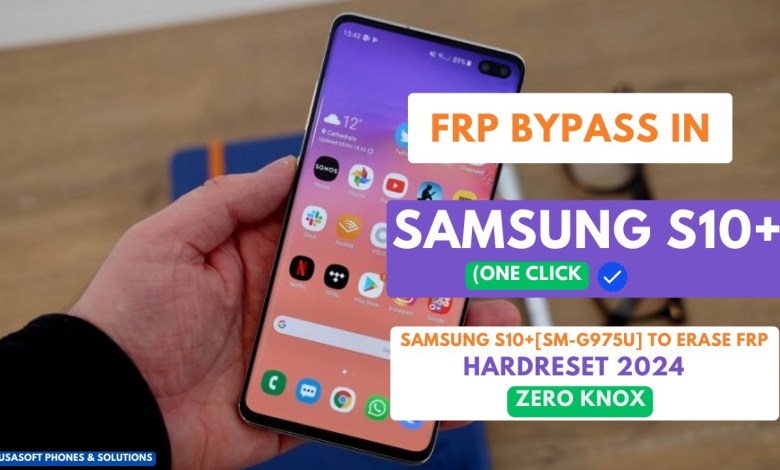 FRP BYPASS|REMOVE IN SAMSUNG S10+|SM-G75U FRP BYPASS|REMOVE IN SAMSUNG S10+|SM-G75U