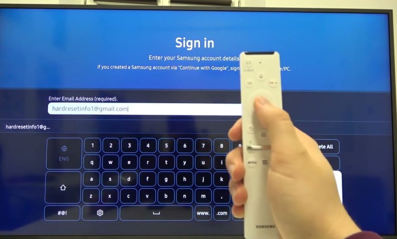 Add Samsung Account to The Frame TV: All Add Samsung Account to The Frame TV: All