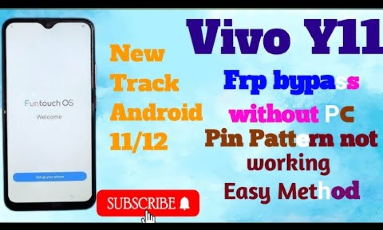 vivo Y11 frp bypass without pc android 11 new track || vivo Y11 frp bypass without pc android 11 new track ||