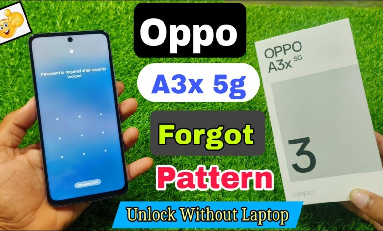 Easy way To unlock any Oppo A3x 5g ? Oppo cph2681 hard Easy way To unlock any Oppo A3x 5g ? Oppo cph2681 hard