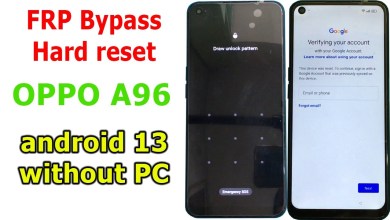 Oppo A96 Android 13 How to Hard reset/FRP Bypass/Google Oppo A96 Android 13 How to Hard reset/FRP Bypass/Google