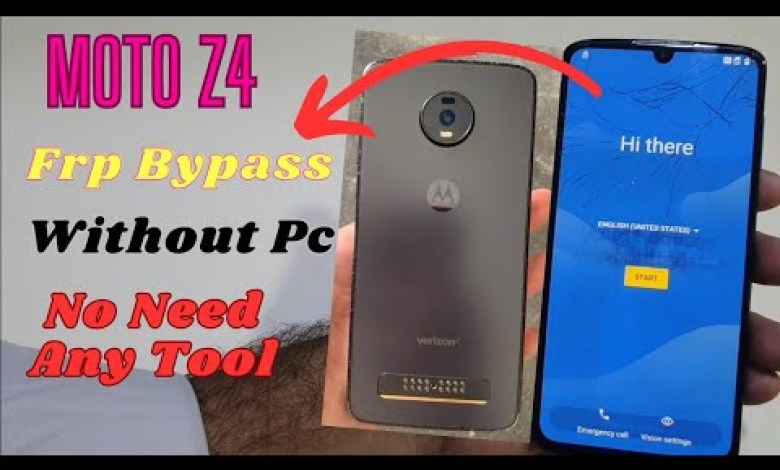 Moto Z4 Frp Bypass No Need Pc Latest Update Patch All Moto Z4 Frp Bypass No Need Pc Latest Update Patch All