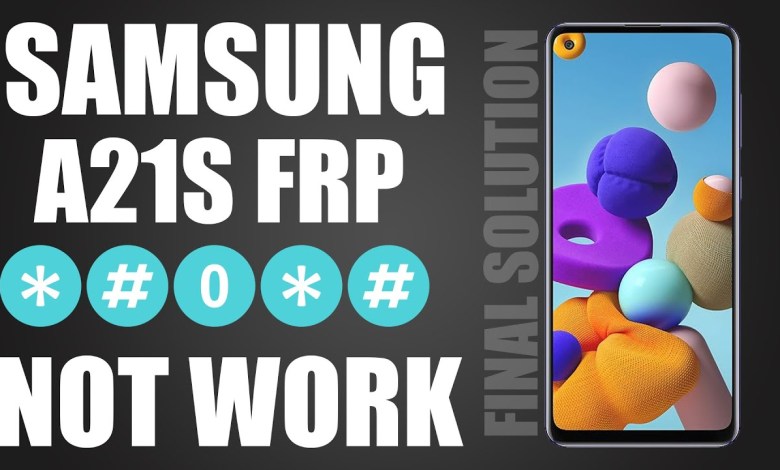 Unlock the Samsung A21s with this foolproof FRP bypass method – A217F FRP hack revealed Unlock the Samsung A21s with this foolproof FRP bypass method – A217F FRP hack revealed