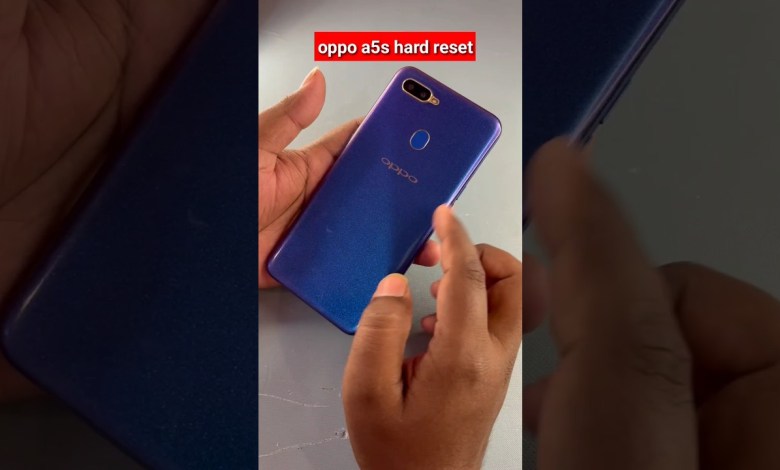oppo a5s hard reset 2024 || oppo mobile ka lock kaise oppo a5s hard reset 2024 || oppo mobile ka lock kaise