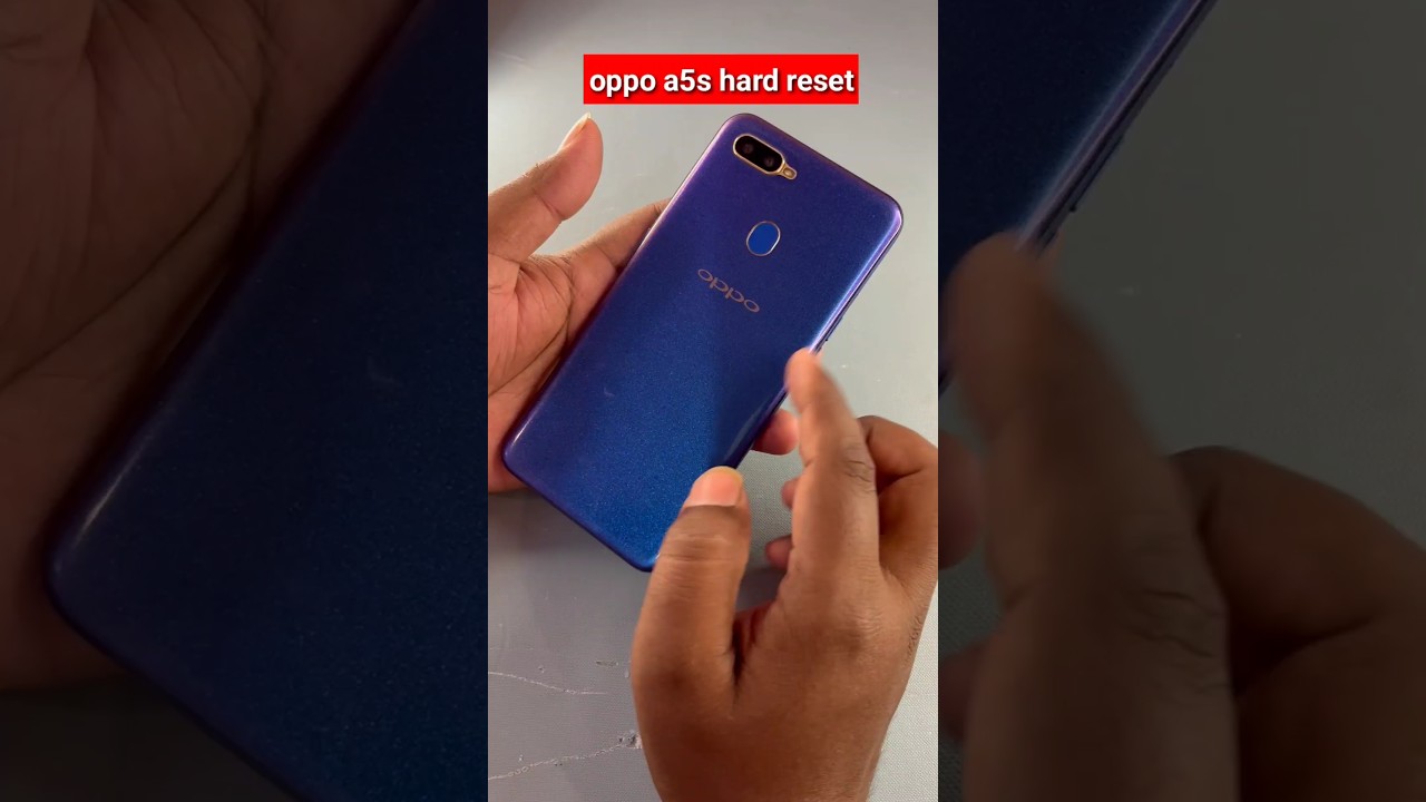 oppo a5s hard reset 2024 || oppo mobile ka lock kaise oppo a5s hard reset 2024 || oppo mobile ka lock kaise