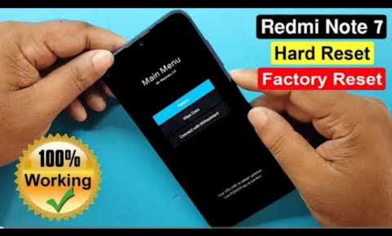Redmi Note 7 Hard Reset redmi note 7 pattern lock kaise Redmi Note 7 Hard Reset redmi note 7 pattern lock kaise