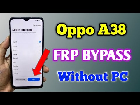 Oppo A38 Frp Bypass | Oppo CPH2579 FRP Frp Bypass Oppo A38 Frp Bypass | Oppo CPH2579 FRP Frp Bypass