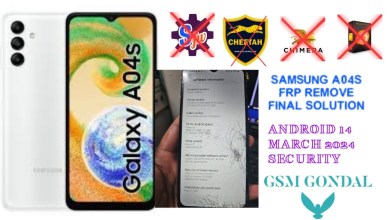 Samsung A047 A04s frp remove android 14 2024 Samsung A047 A04s frp remove android 14 2024