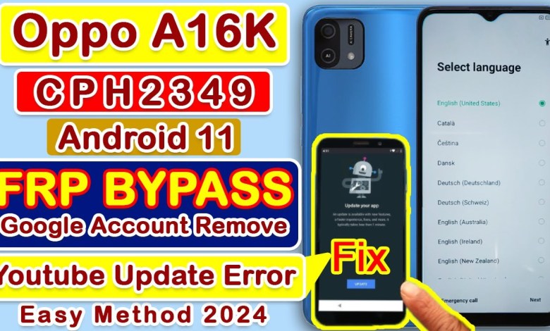 Oppo A16k FRP Bypass Android 11 without PC, Oppo Oppo A16k FRP Bypass Android 11 without PC, Oppo
