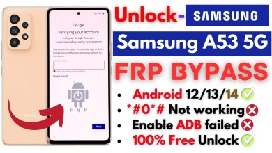 -Unlock Samsung A53 5G FRP Bypass -All Samsung -Unlock Samsung A53 5G FRP Bypass -All Samsung