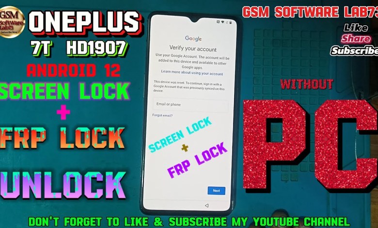 Unlock the Secrets: How to Bypass FRP and Hard Reset the OnePlus 7T Unlock the Secrets: How to Bypass FRP and Hard Reset the OnePlus 7T