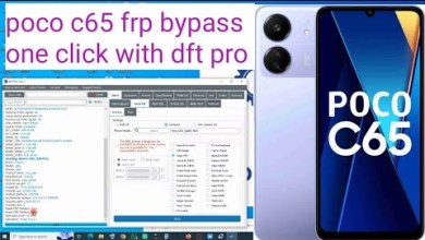 poco c65 frp bypass one click with dft pro poco c65 frp bypass one click with dft pro