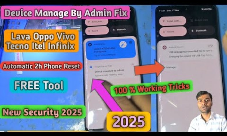 Device Managed by Admin Resetting Solved | All Vivo Device Managed by Admin Resetting Solved | All Vivo