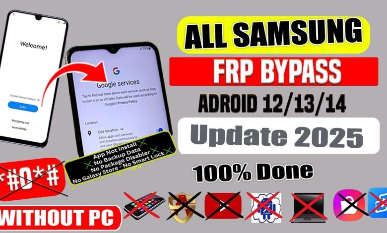 Unlock Samsung FRP with this foolproof method! Unlock Samsung FRP with this foolproof method!