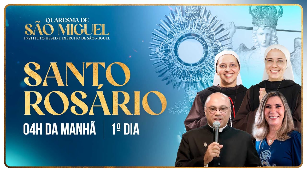 Holy Rosary DAY 1 | St. Michael’s Lent 2024 – 4h Holy Rosary DAY 1 | St. Michael’s Lent 2024 – 4h