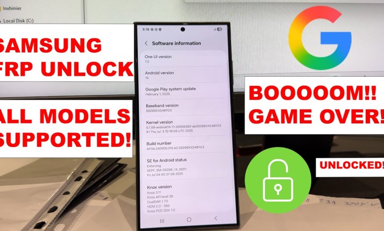 Unlocking Secrets: The Ultimate Samsung FRP Bypass Guide for Galaxy S24, S23, S22, and Z Flip! Unlocking Secrets: The Ultimate Samsung FRP Bypass Guide for Galaxy S24, S23, S22, and Z Flip!