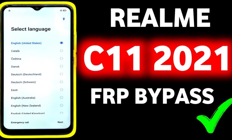 Unlocking Secrets: How to Bypass Google Lock on Realme C11 2021! Unlocking Secrets: How to Bypass Google Lock on Realme C11 2021!