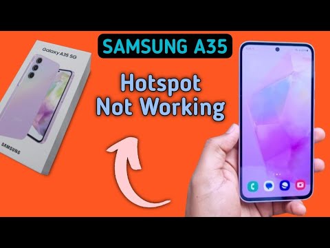 Samsung A35 5g Hotspot not working problem kaise solve Samsung A35 5g Hotspot not working problem kaise solve
