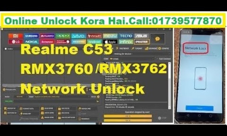 Realme C53 RMX3760 Sim Network Unlock file Unlock Tool Realme C53 RMX3760 Sim Network Unlock file Unlock Tool